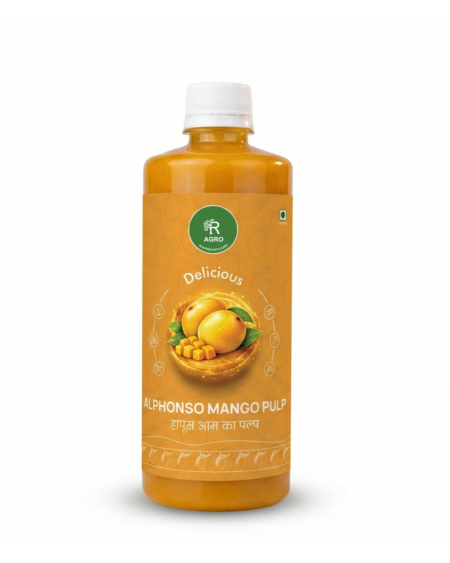 Alphonso Mango Pulp Cover