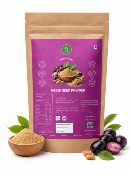 Jamun Seed Powder